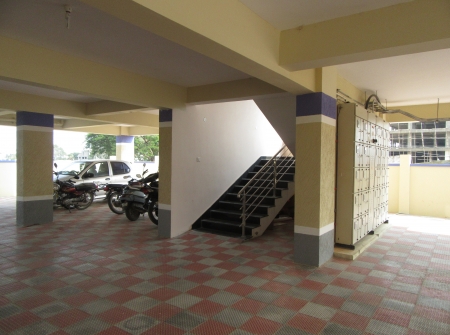 1) 2 BHK Flat for Sale Near Tirupati Busstand - Steps and Car PArking.JPG